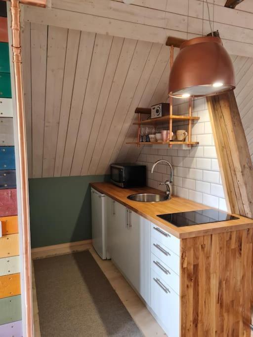 Lantligt Boende I Magasin Motala Exterior foto